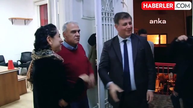 CHP İzmir Büyükşehir Belediye Başkan Adayı Cemil Tugay, TİP İzmir Örgütünü Ziyaret Etti