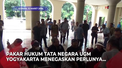 Aksi Kampus Menggugat, Akademisi UGM Cetuskan Pengadilan Rakyat