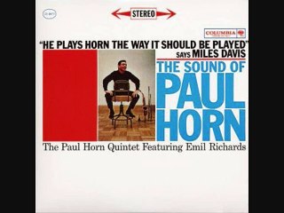 Mirage For Miles (Horn) - The Paul Horn Quintet featuring Emil Richards