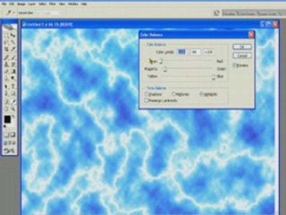 Tuto éclaire sous adobe photoshop cs2