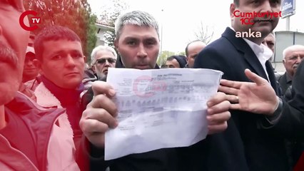 İşçiler geriye dönük ödemelerini alamadı; Belediyeyi ve sendikayı protesto etti!