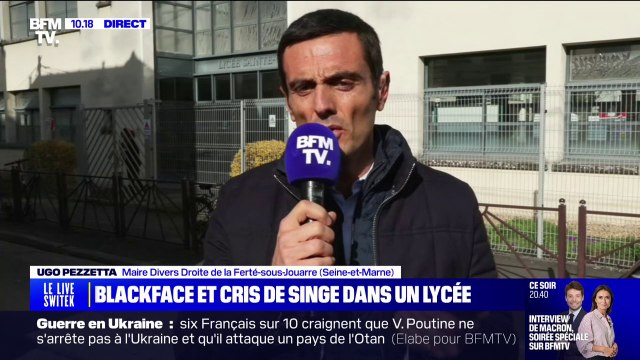 Blackface dans un lycée de Seine-et-Marne: Il n'y a pas eu de cris de singe , déclare le maire de la Ferté-sous-Jarre