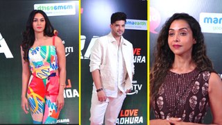 Celebs Sizzle At The Special Screening Of Erica Fernandes & Karan Kundrra's Love Adhura