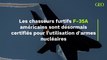 Les chasseurs furtifs F-35A américains sont désormais certifiés pour l'utilisation d'armes nucléaires