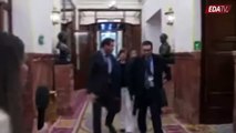 Óscar Puente huye cuando EDATV le pregunta por las reuniones de Begoña Gómez con los comisionistas