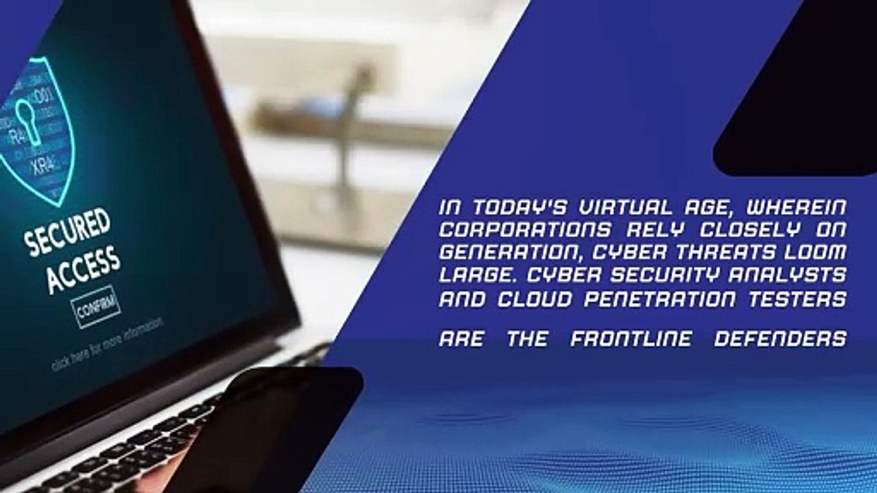 Mastering Cyber Security: The Essential Guide to Analyst & Cloud Penetration Testing Training