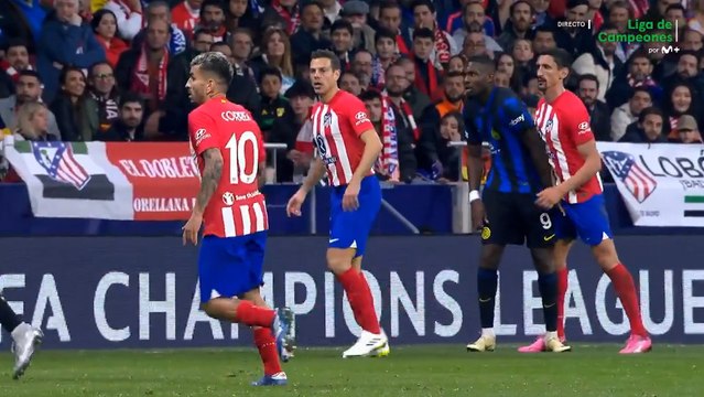 La ‘agresión’ de Thuram a Savic que emula lo de Míchel con Valderrama