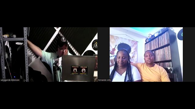 SALSA GORDA CON SABY ESCOBAR Y SU ESPOSO FREDDY GESTORES CULTURALES DE CALI