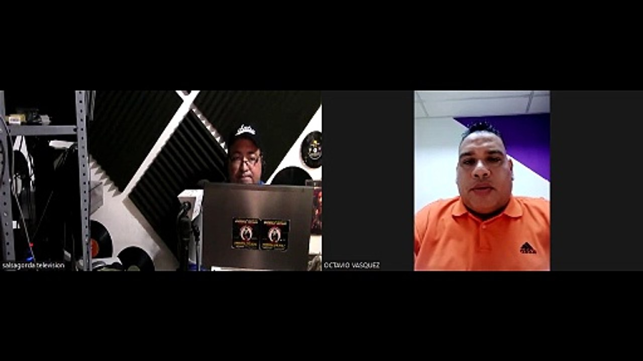 SALSA GORDA CON OCTAVIO VASQUEZ EL DIAMANTE DE SALSA