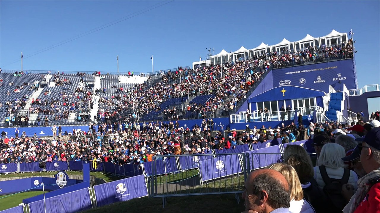 JO 2024, la fièvre monte - Golf - Swing