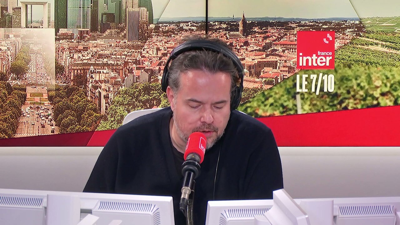 Antoine de Suremain, invité de "Nouvelles têtes"