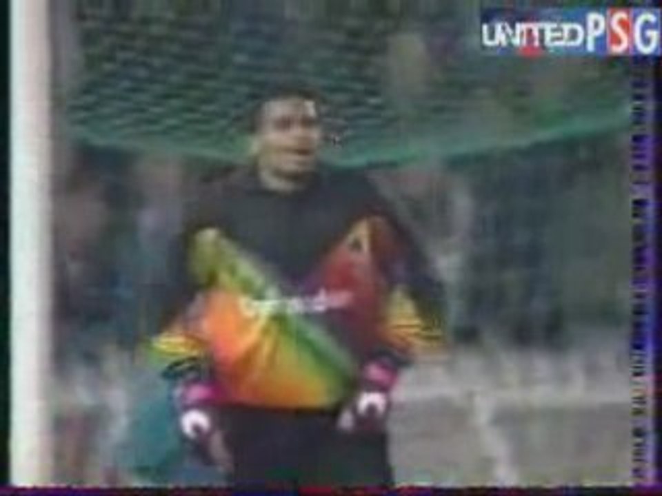 paris saint germain 4-1 real de madrid 1993 quard de finale