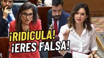 La nueva ‘Mema’ monta un espectáculo en la Asamblea y Ayuso le da en la jeta: “¡Estás peor que el pato muerto!”