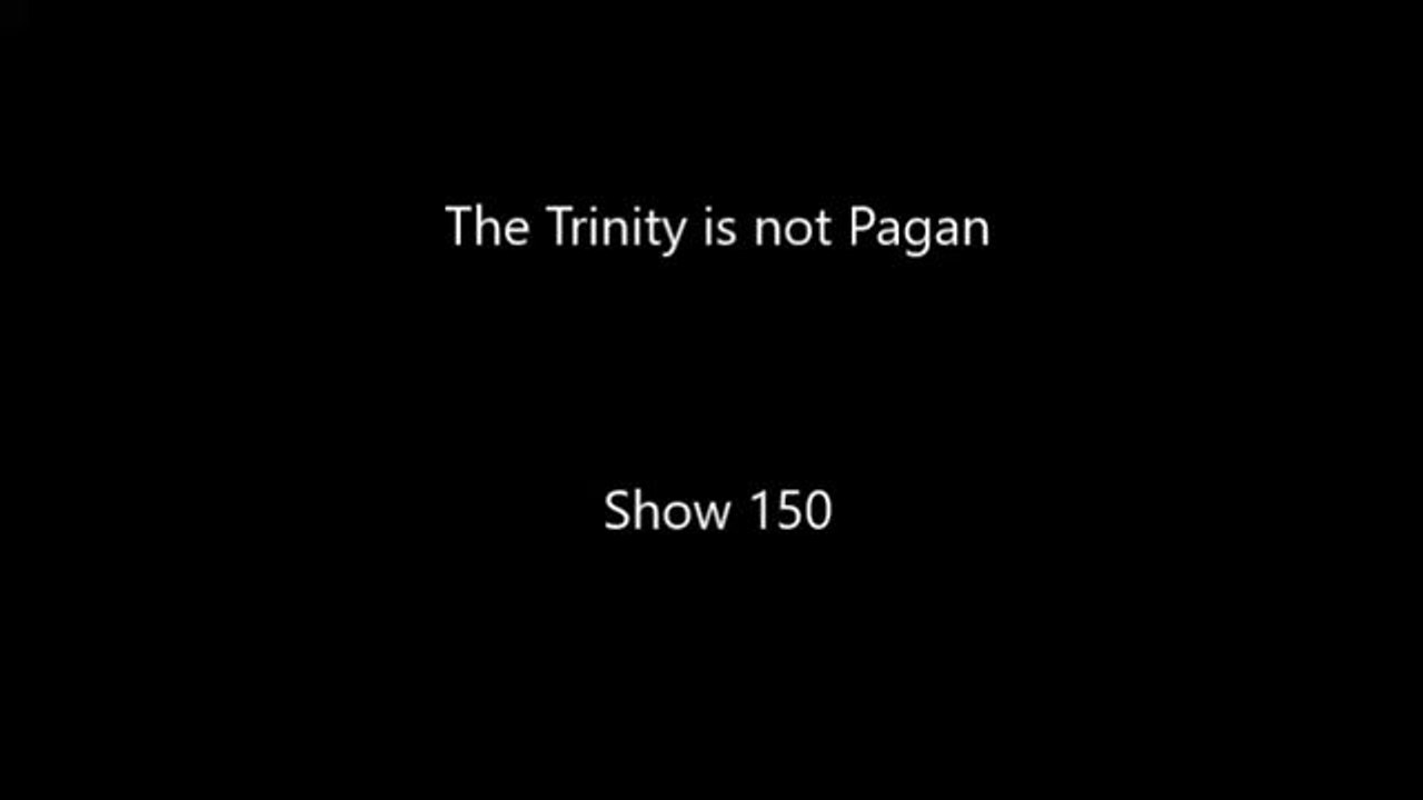 The Trinity is not Pagan