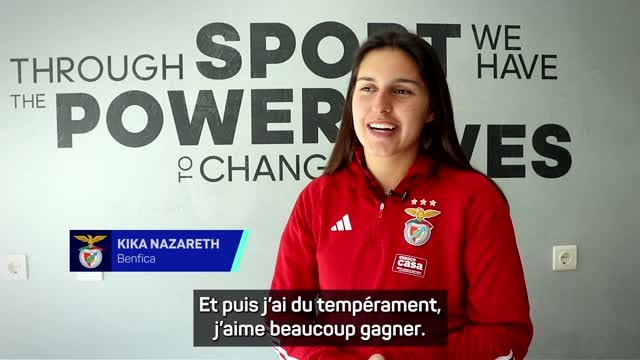 Benfica - Kika avant d’affronter Lyon : Nous ne voulons pas nous arrêter