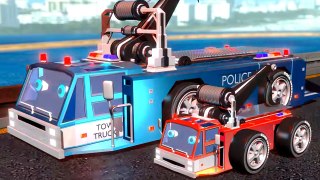 Wheels On The Tow Truck Song, Nursery Rhymes And Car Cartoon Videos by Kids Tv Channel