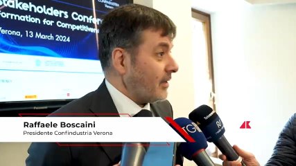 Confindustria, Boscaini: “L’intelligenza artificiale è uno strumento, al centro c’è sempre l’uomo”