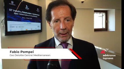 Deloitte, Pompei: “I nostri esperti a supporto del G7”