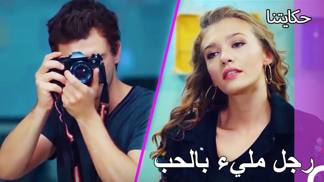 مصورنا رحمت يقوم بعمله - حكايتنا