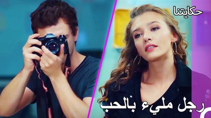 مصورنا رحمت يقوم بعمله - حكايتنا