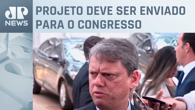 Haddad apresentará proposta para estados quitarem dívidas com a União, afirma Tarcísio