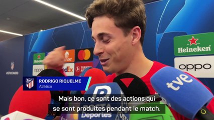 Riquelme : “Oblak m’a sauvé les fesses !”