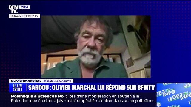 Ce serait un grand honneur de t'avoir devant ma caméra : le réalisateur Olivier Marchal répond à Michel Sardou