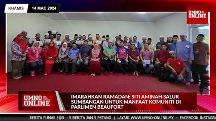 KHAMIS 14 MAC 2024 - BERITA PEN.UMNO 5@5