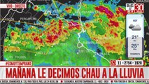 Temporal en Buenos Aires: ¿qué se espera para las próximas horas?
