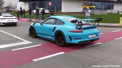 Sportcars arriving at the GT Tour 2024 - SpeedMeet Belgium