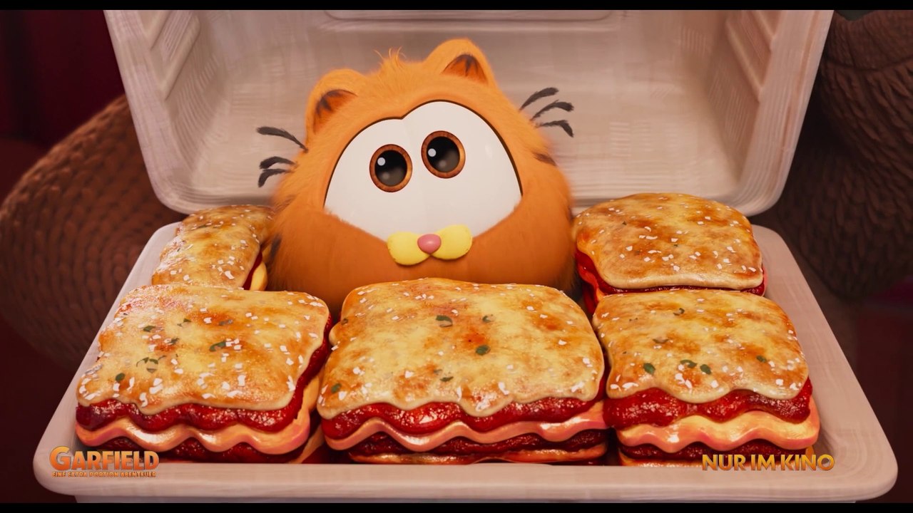 Garfield: Eine Extra Portion Abenteuer - Trailer 2 (Deutsch) HD