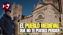 Este PUEBLO MEDIEVAL a hora y media de MADRID tiene un extraño APERITIVO