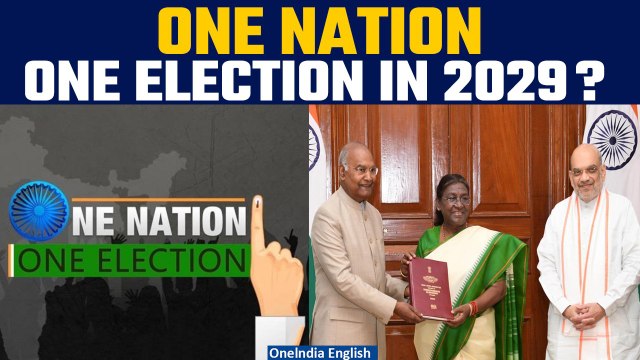 One Nation One Election| Breaking Down the Key Recommendations by Ramnath Kovind Panel| Oneindia