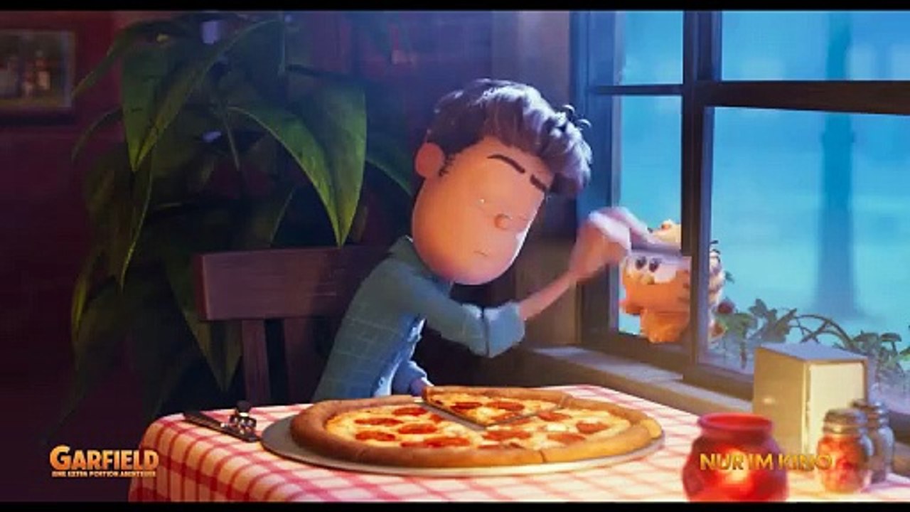 Garfield - Eine Extra Portion Abenteuer Trailer DF