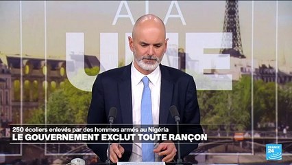 Nigeria: le gouvernement exclut de verser une rançon aux auteurs des récents enlèvements