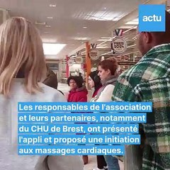 L'application Sauv Life, pour intervenir auprès d'une personne victime d'un arrêt cardiaque,déployée dans le Finistère
