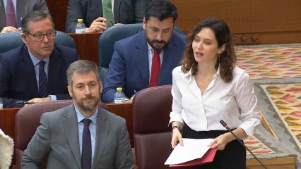 Ayuso a Lobato: República Dominicana tiene una flor favorita, la begonia