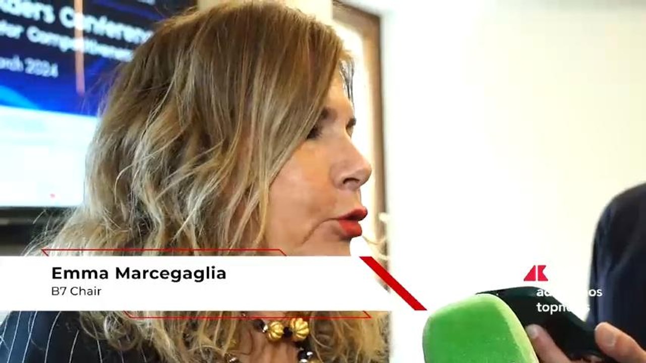 Marcegaglia: “Il tema centrale del G7 è la competitività”