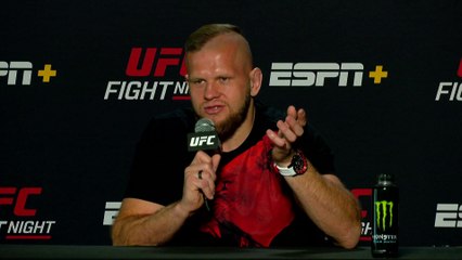 UFC heavyweight Marcin Tybura looking to mvoe up ranking with Tuivasa win