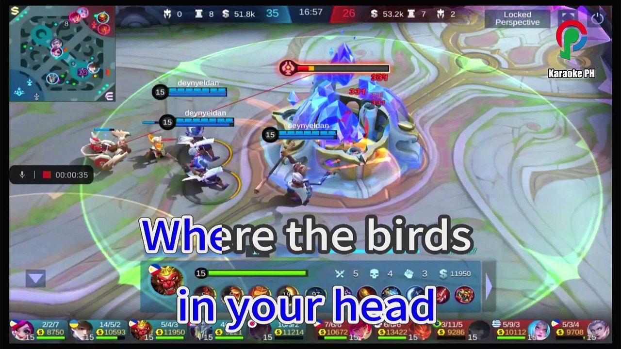 Stone Temple Pilots Big Bang Baby Karaoke PH