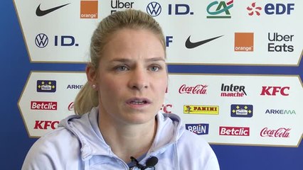 Lyon - Le Sommer sur Benfica : “À nous de montrer qu'on est Lyon, qu'on est meilleure qu'elles”