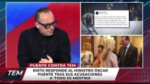 Risto Mejide a Óscar Puente: 