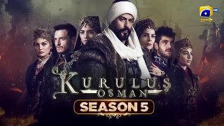 Kurulus Osman Season 05 Episode 94 - Urdu Dubbed - Har Pal Geo