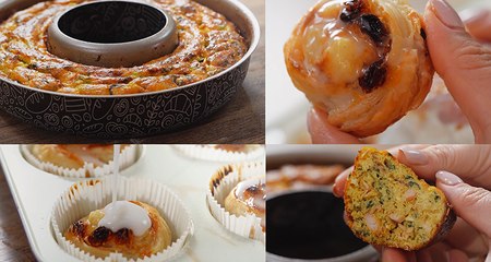 Tajine tunisien au blanc de poulet, schneck crème et raisin - Chahwet romdhan 2 Ep 03