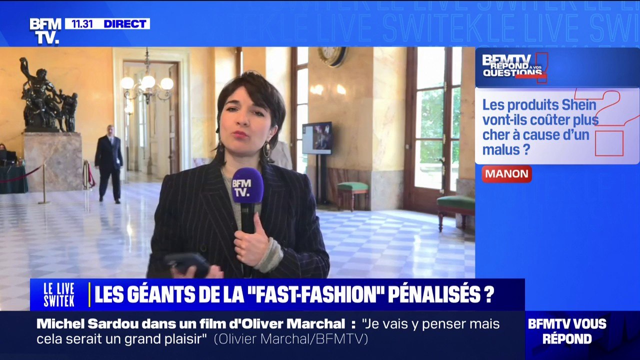 Les produits de "fast-fashion" vont-ils coûter plus cher à cause d'un malus?