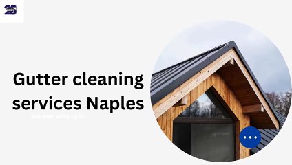 Rain Gutter cleaning service Naples