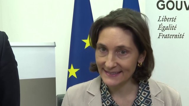 Inciter à la mobilité douce , minimiser les impacts sur les usagers du quotidien ... Amélie Oudéa-Castéra fait le point sur la question des transports pendant les JO de Paris