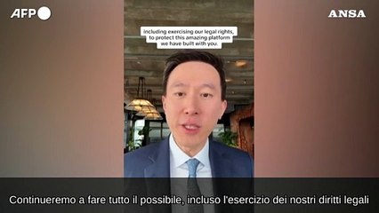 TikTok agli utenti Usa: "Fate sentire la vostra voce"