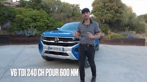 ESSAI Volkswagen Amarok V6 TDI : le pick-up qui défie les terrains de la Corse