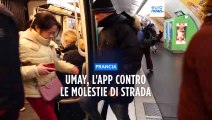 Umay, l'app francese che tutela le donne dalle molestie di strada